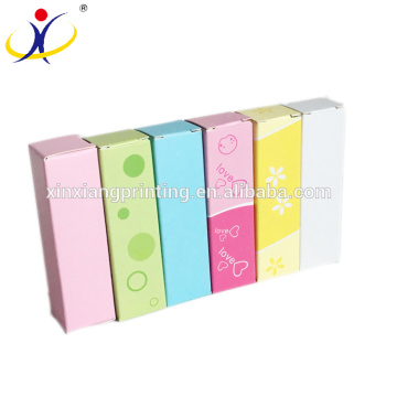 Customized Design!Bulk Retail Cosmetic Box Lipstick Storage Box Packaging with Custom Design